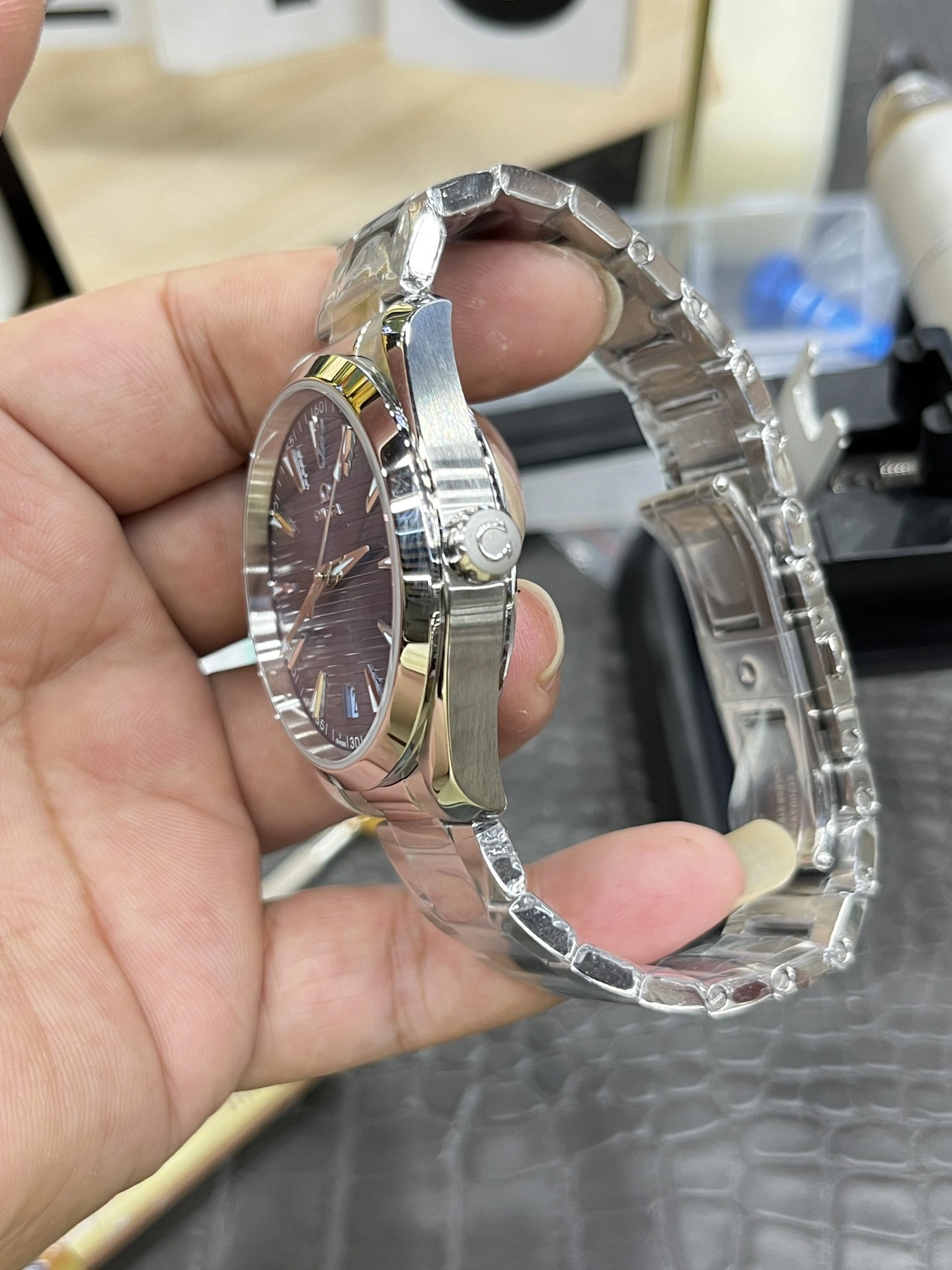CBD Factory Omega Seamaster Aqua Terra 150M 41mm “Summer Blue” 75th Anniversary (220.10.41.21.03.005) 1:1 Super Clone – DD8900 Movement Snug 230